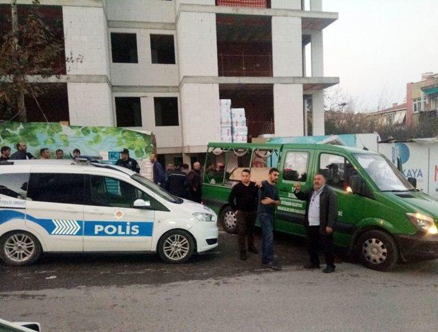 Kadıköy’de İş Kazası: 1 Ölü