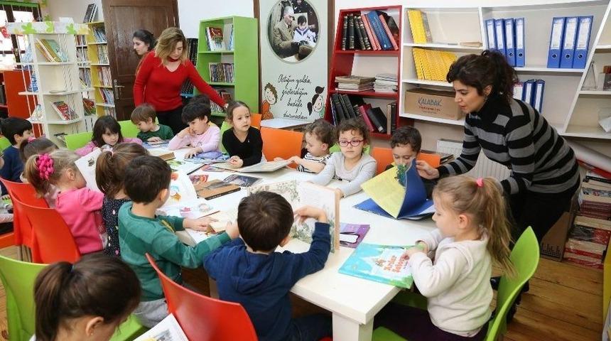 Çocuklar Odunpazarı’nda Çok Mutlu