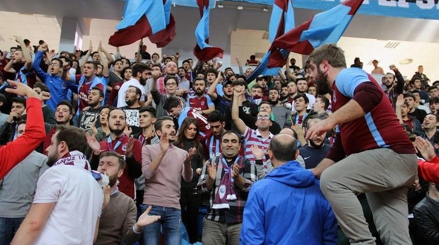 Tahincioğlu Basketbol S&uuml;per Ligi: Trabzonspor: 90 - Fenerbah&ccedil;e Doğuş: 119