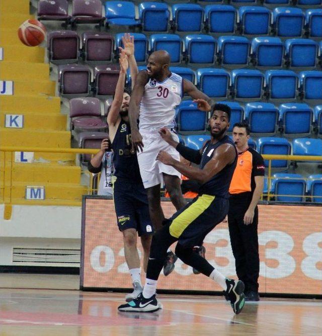 Tahincioğlu Basketbol Süper Ligi: Trabzonspor: 90 - Fenerbahçe Doğuş: 119