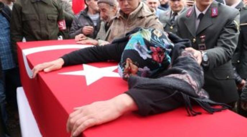 Afrin Şehidi Son Yolculuğuna Uğurlandı