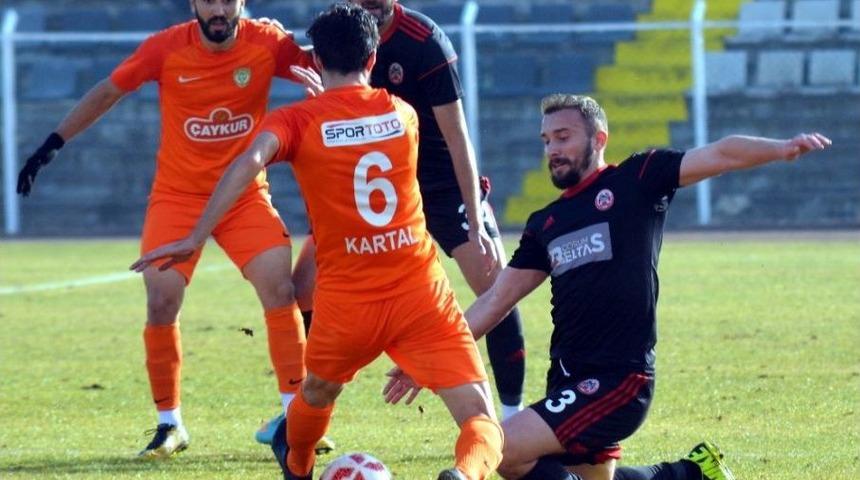 Tff 3. Lig: &Ccedil;orum Belediyespor: 1 - D&uuml;zyurtspor: 1