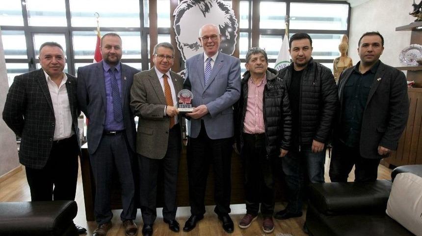 Kazım Kurt: &ldquo;spora Hizmet Eden Herkese Katkı Sunmaya Hazırız&rdquo;