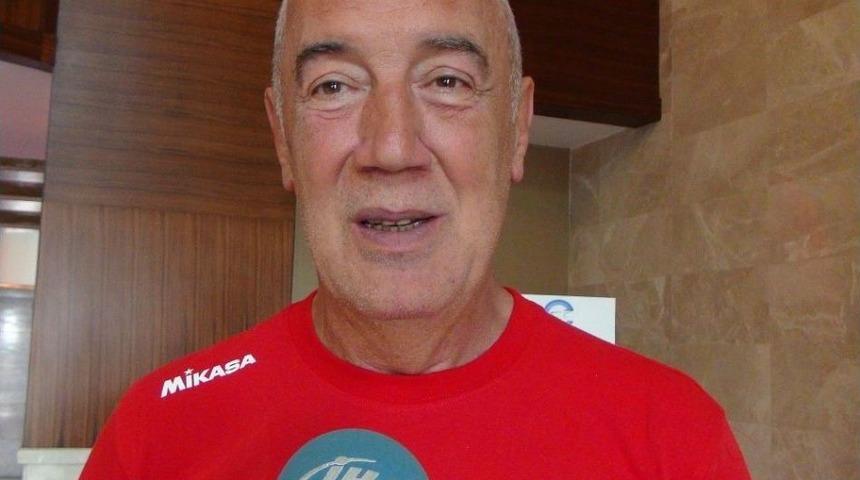 Erkek Voleybol Milli Takımı Van&rsquo;da