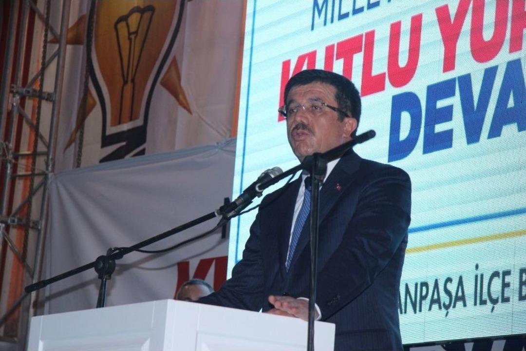 Bakan Zeybekci: &ldquo;t&uuml;rkiye Parlayan Bir Yıldız Olmaya Devam Edecek"