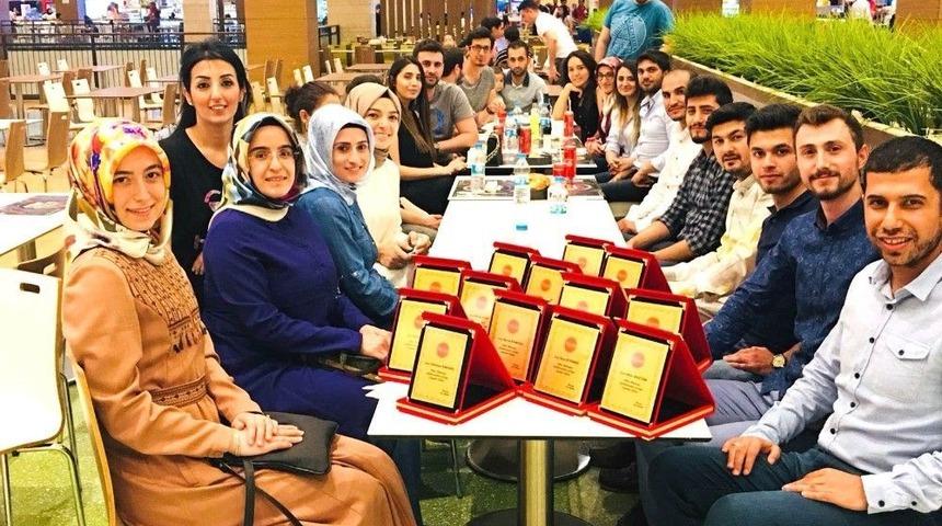 Geleceğin Mucitleri Sertifikalarını Aldı