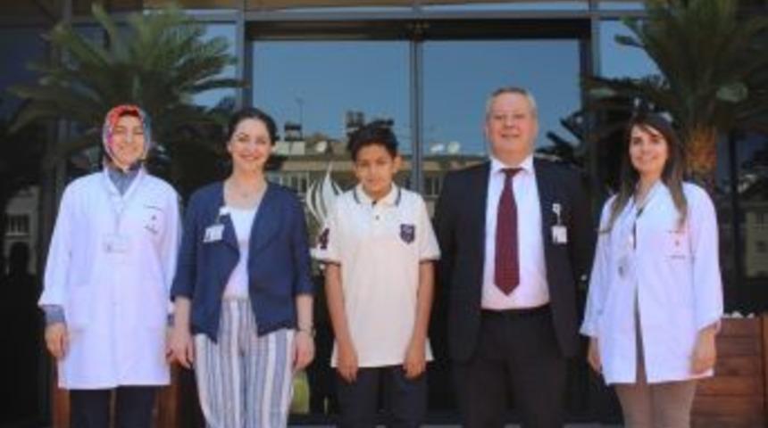 Deva Okulları &Ouml;ğrencisi G&uuml;laz, T&uuml;rkiye 4&rsquo;&uuml;nc&uuml;s&uuml; Oldu