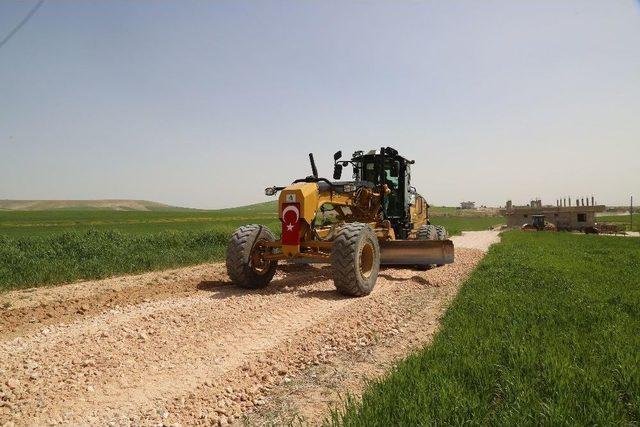 Haliliye’de Yol Çalışmaları Son Sürat