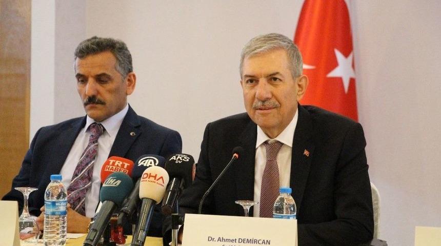 Bakan Demircan: "samsun İkinci &Uuml;niversiteye Kavuşuyor"