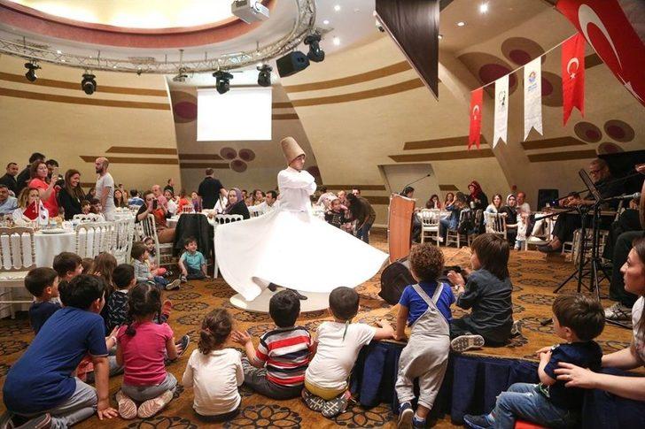 Maltepe’de Semazenler İftara Renk Kattı G3