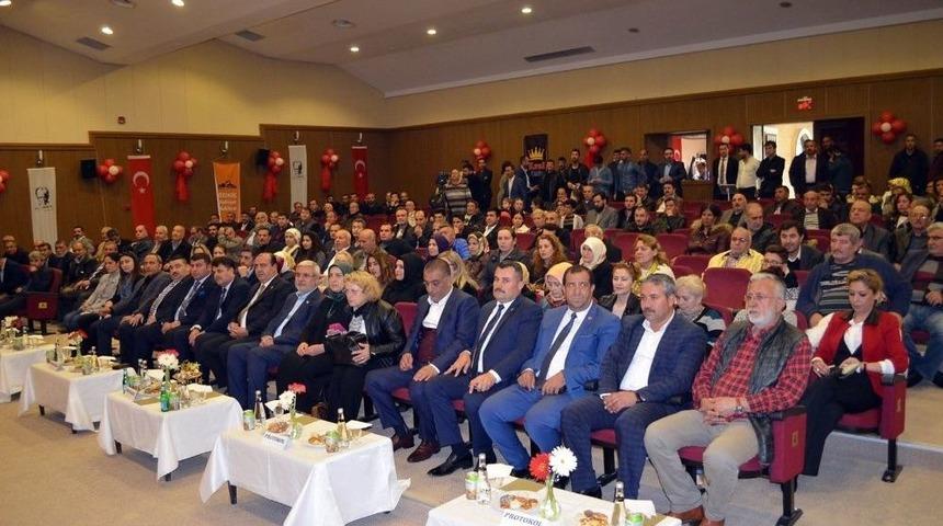 Ak Partili Metiner Didimlilerle Bir Araya Geldi