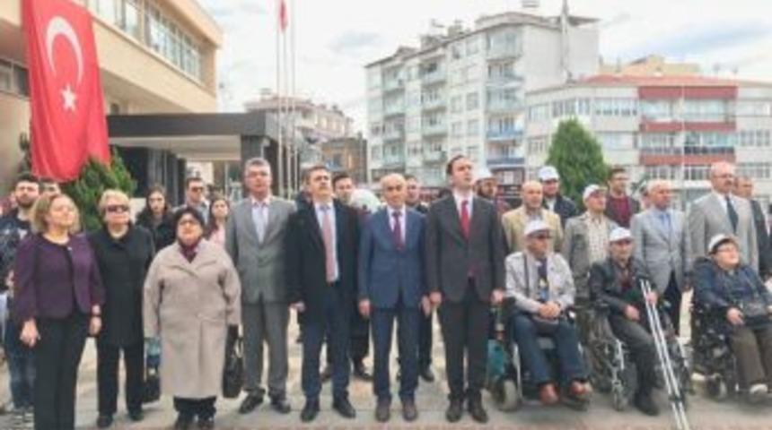 3 Aralık D&uuml;nya Engelliler G&uuml;n&uuml; İ&ccedil;in T&ouml;ren D&uuml;zenlendi