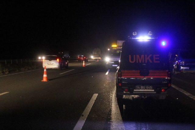 Bolu’da Trafik Kazası: 5 Yaralı