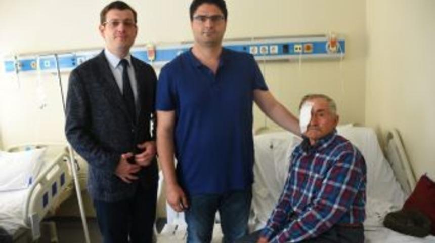 G&ouml;z Lifleri Onarıldı, G&ouml;rme Oranı Y&uuml;zde 30&rsquo;dan Y&uuml;zde 100&rsquo;e Ulaştı