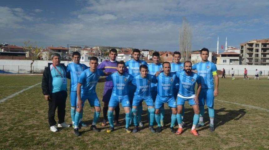 Selendi Belediye Spor Lideri Salladı Ama Yıkamadı.