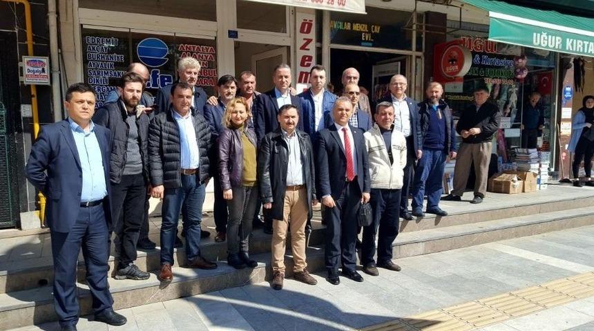 Ertan Civak, 7 Nisan&rsquo;daki Se&ccedil;imler İ&ccedil;in Destek İstedi