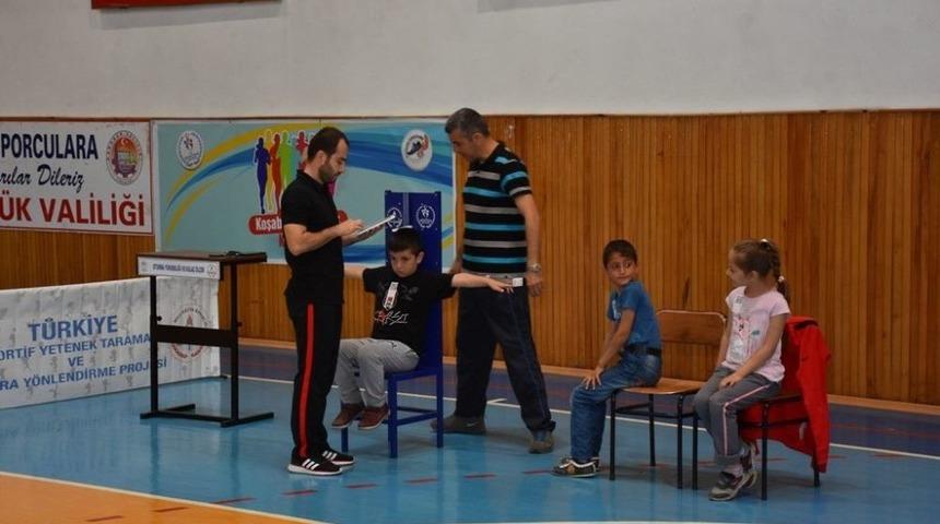 T&uuml;rkiye&rsquo;yi Temsil Edecek Sporcular Yetişecek