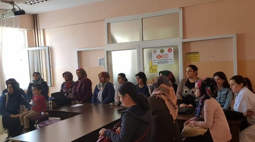 Kırıkhan&rsquo;da Sodes Kursları Başladı