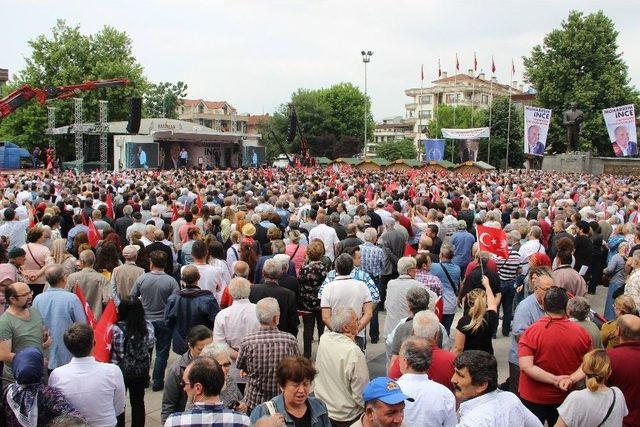 Muharrem İnce Düzce’de