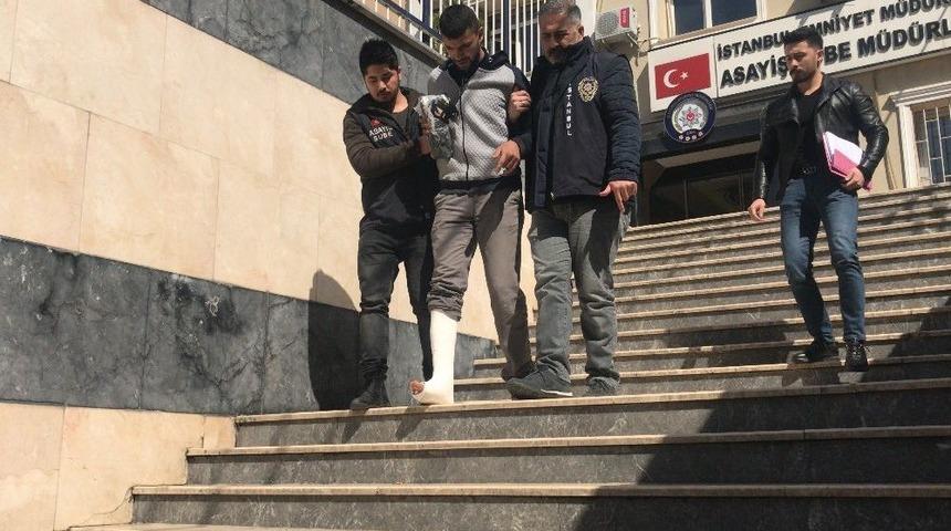 Taksim&rsquo;de Omzunda Taşıdığı Kadına Tecav&uuml;z Eden Zanlı Yakalandı