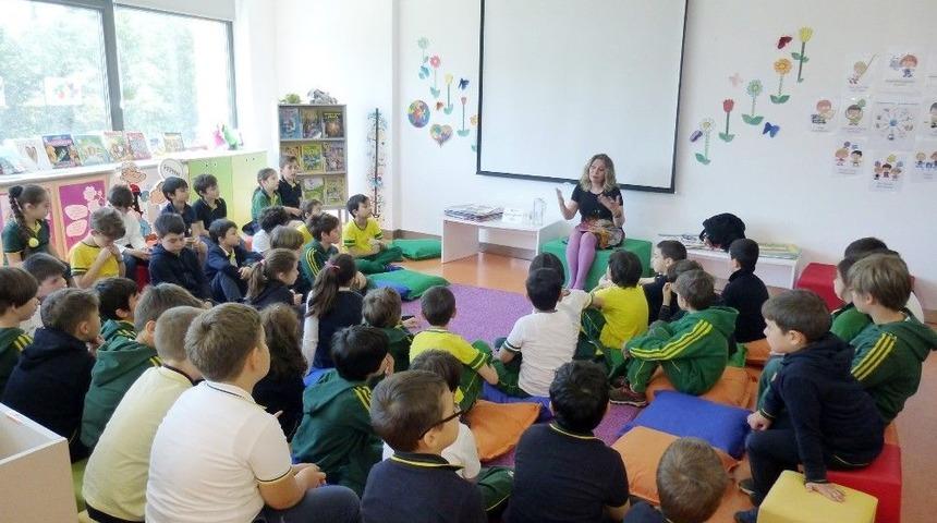 Terakki Vakfı Okullarında K&uuml;t&uuml;phane Şenliği Ger&ccedil;ekleştirildi