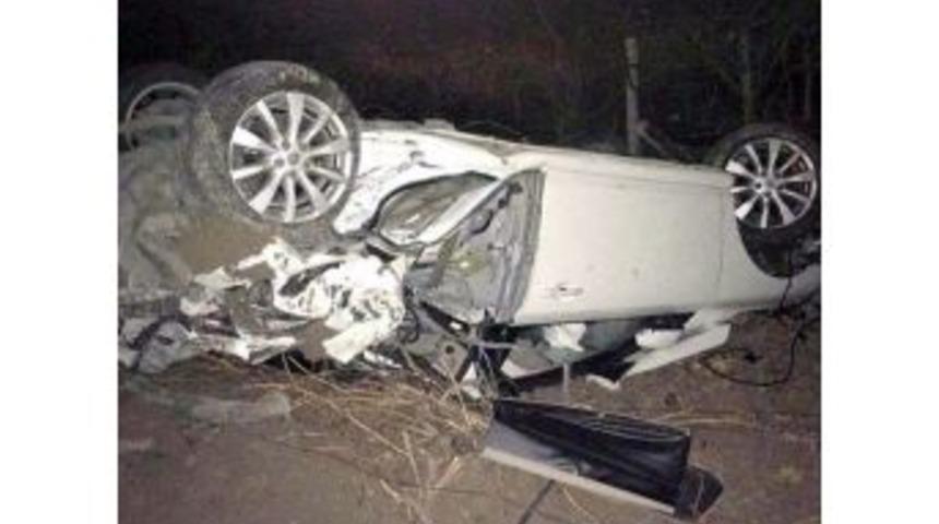 Saruhanlı&rsquo;da Trafik Kazası: 1 &Ouml;l&uuml;