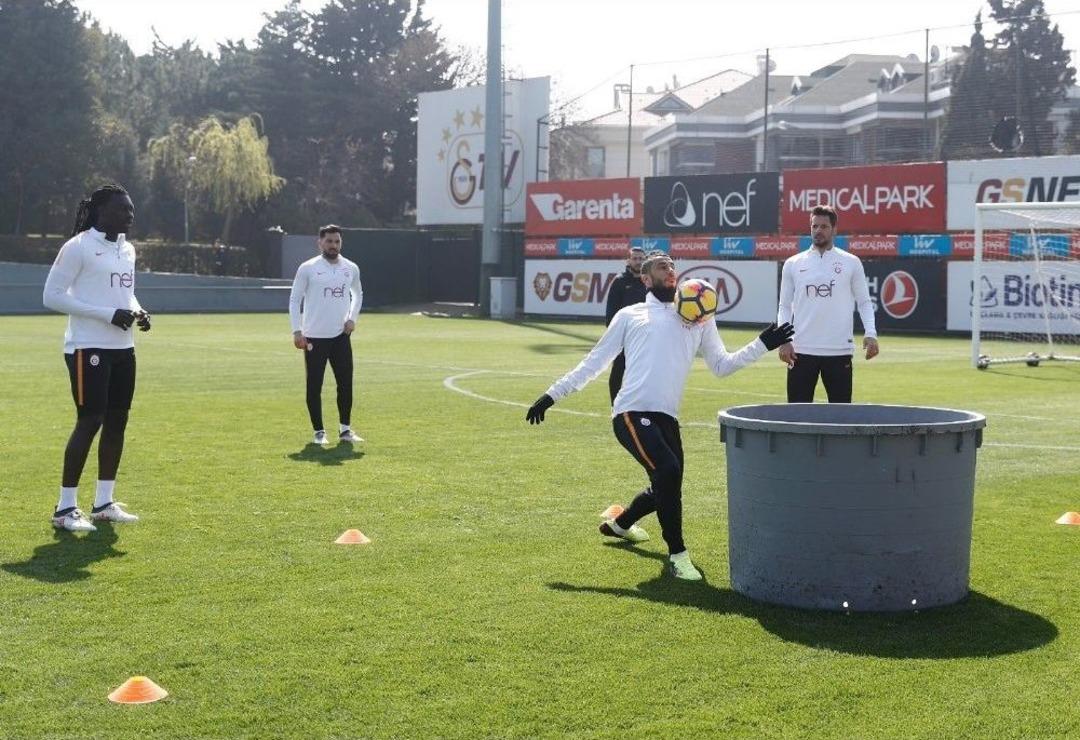 Galatasaray, Trabzonspor Ma&ccedil;ı Hazırlıklarına Devam Etti