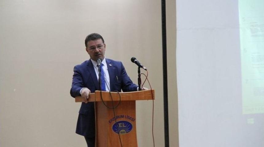 Mili Eğitim M&uuml;d&uuml;r&uuml; Yıldız, Ortaokul M&uuml;d&uuml;rleri İle Biraraya Geldi