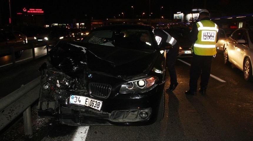 E-5&rsquo;te Zincirleme Kaza