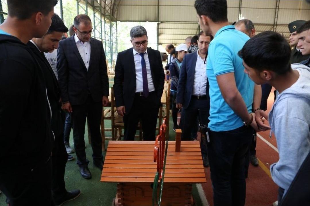 Varto&rsquo;da Bilim Fuarı