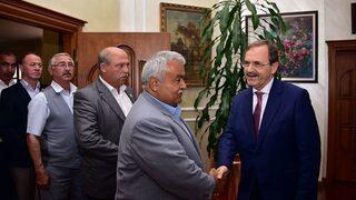 Başkan Şahin: “samsun’a Hizmet Etmek Bizim İçin Onurdur”