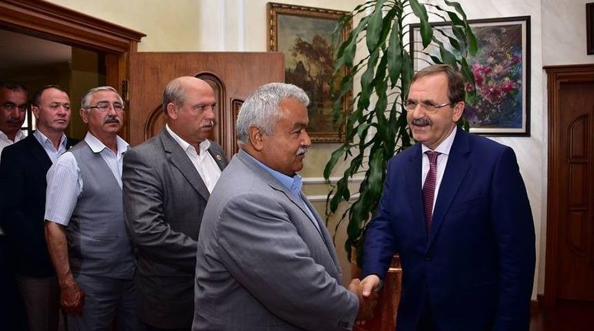 Başkan Şahin: “samsun’a Hizmet Etmek Bizim İçin Onurdur”