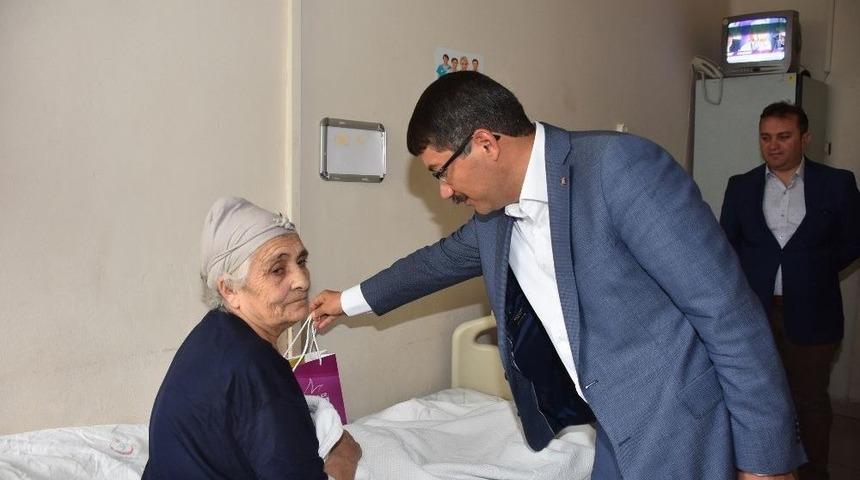 Başkan Çelik’ten Bir Nefes Sıhhat Ziyaretleri