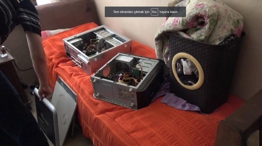 Eskişehir’de Yasa Dışı Bahis Operasyonu