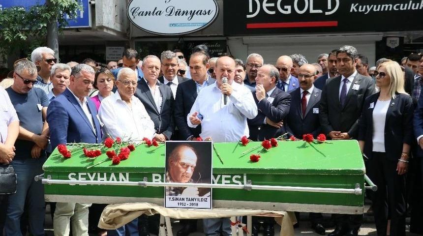 Sinan Tanyıldız Son Yolculuğuna Uğurlandı