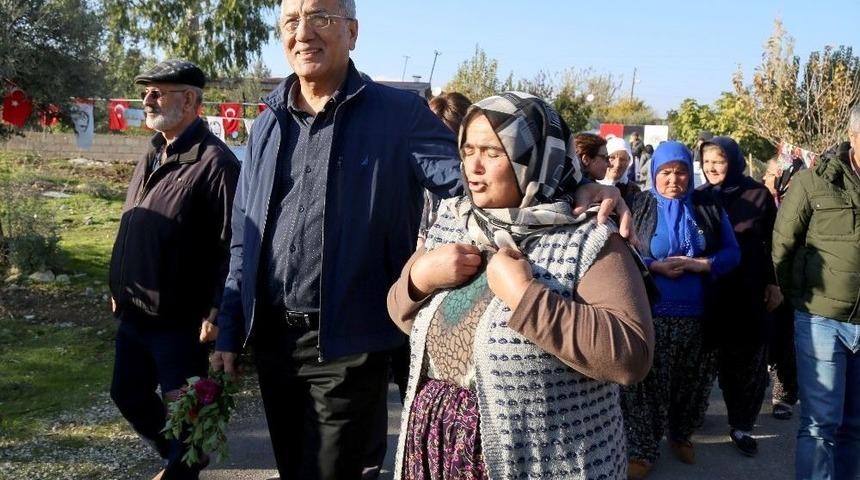 D&uuml;nya Sağlık &Ouml;rg&uuml;t&uuml;&rsquo;nden Mezitli&rsquo;ye &Ouml;vg&uuml;