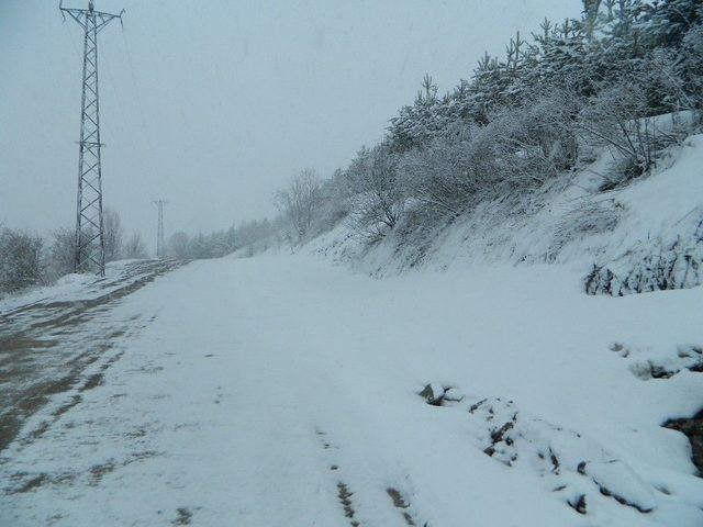 Posof’ta Kar Yağışı