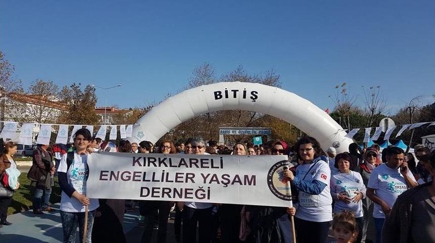 3 Aralık D&uuml;nya Engelliler G&uuml;n&uuml; Farkındalık Y&uuml;r&uuml;y&uuml;ş&uuml;