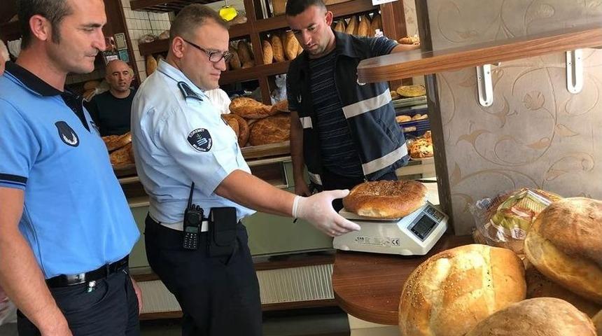 Edremit&rsquo;te Fırınlara Ramazan Denetimi