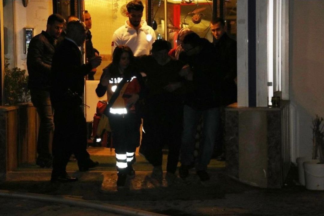 Gaziantep&rsquo;te 14 Katlı Binada Yangın