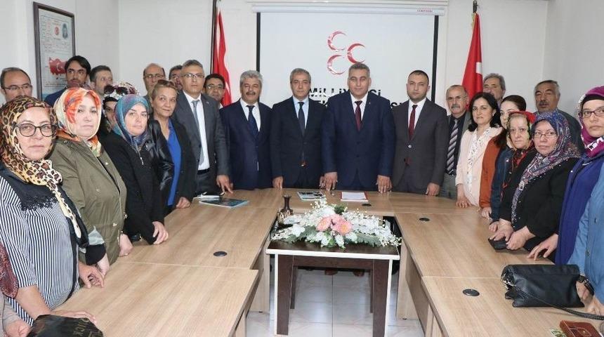 Mhp Nevşehir İl Başkanlığını Milletvekillerini Tanıttı
