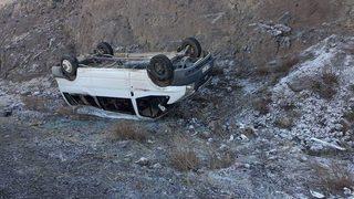 Tutmak’ta 2 Ayrı Kazada 4 Kişi Yaralandı