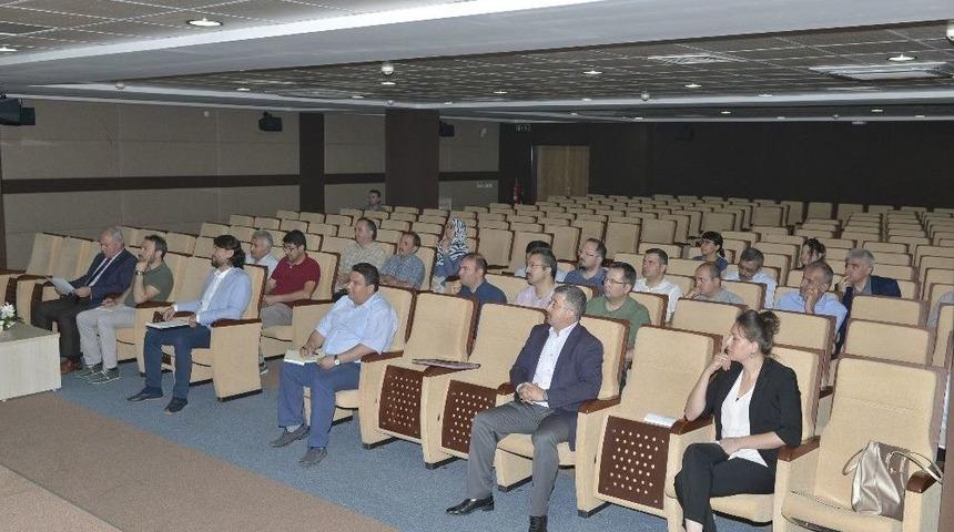 Km&uuml;&rsquo;de İ&ccedil; Teknik Toplantısı