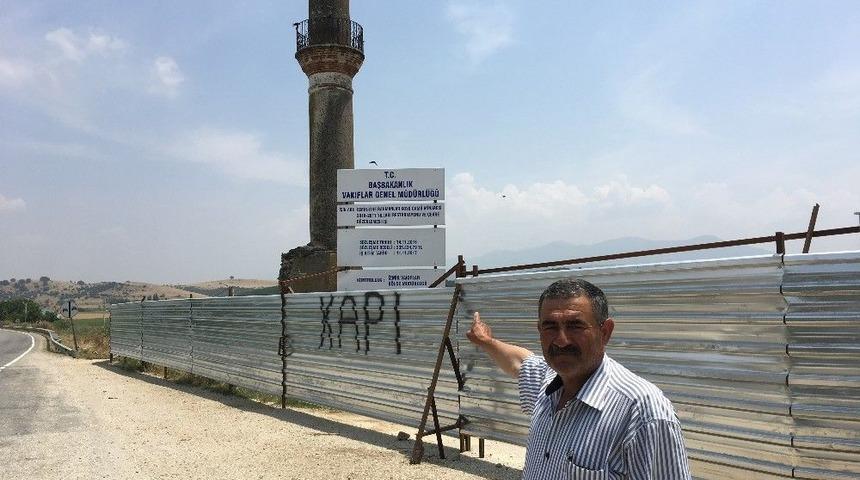 Osmanlı&rsquo;dan Kalma Minare Yıllar Sonra Camisine Kavuşuyor