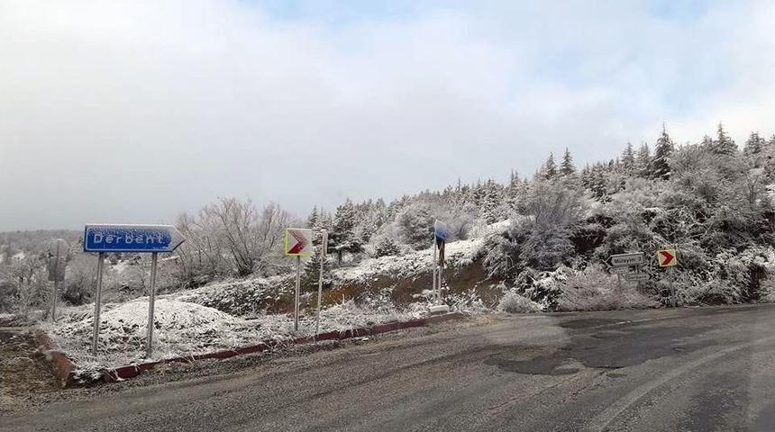 Derbent&rsquo;e Kar S&uuml;rprizi