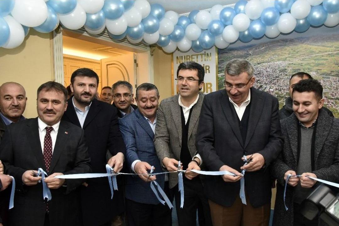 Kelkit&rsquo;te Nurettin &Ouml;zdemir K&uuml;lt&uuml;r Evi A&ccedil;ıldı