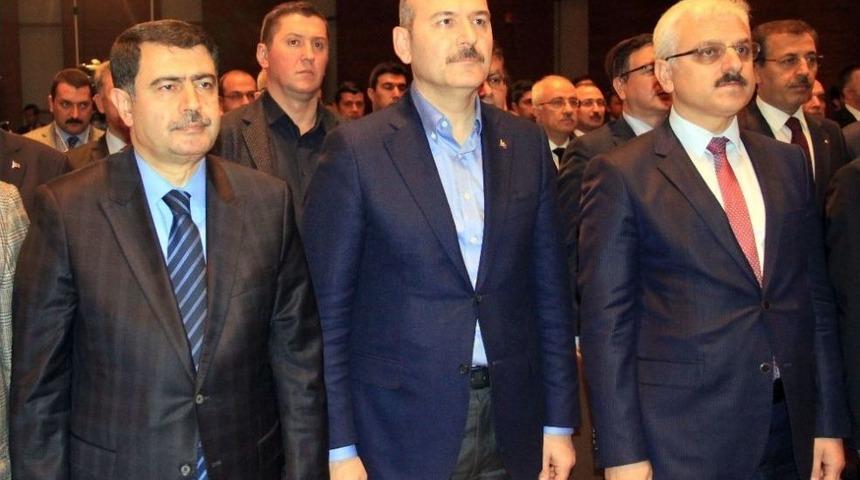 İ&ccedil;işleri Bakanı Soylu &lsquo;il Y&ouml;netimi Kapasitesini Geliştirme Sempozyumu&rsquo;na Katıldı