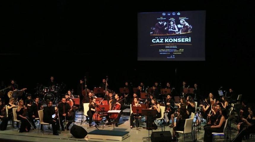 İzzet Baysal Gen&ccedil;lik Orkestrası&rsquo;ndan Caz Konseri