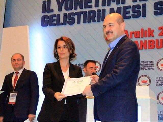 İçişleri Bakanı Soylu ‘il Yönetimi Kapasitesini Geliştirme Sempozyumu’na Katıldı