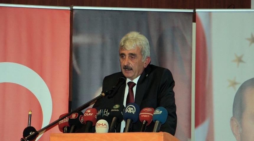 Ak Parti Yenişehir&rsquo;de Adnan Kamıl G&uuml;ven Tazeledi